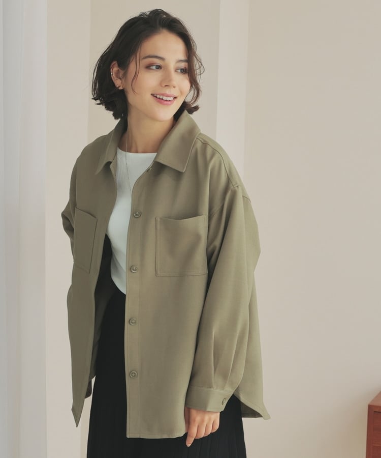 両ポケット付シャツ: トップス｜ハニーズ公式通販