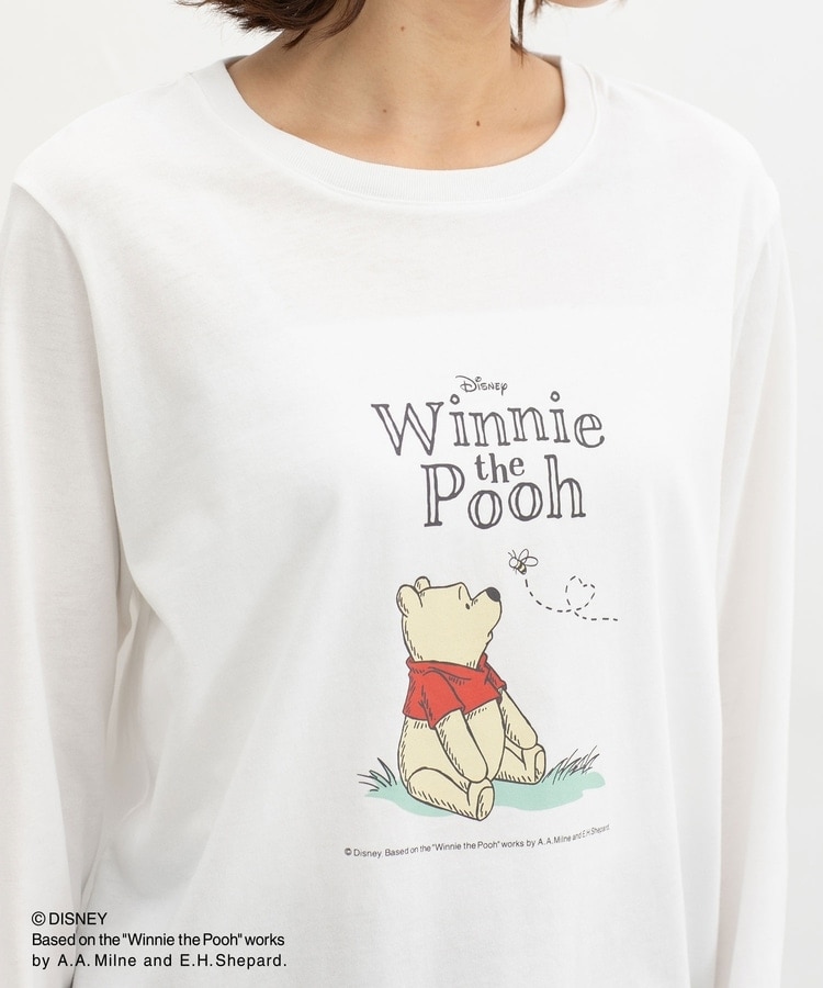 プーさん／長袖Tシャツ: トップス｜ハニーズ公式通販