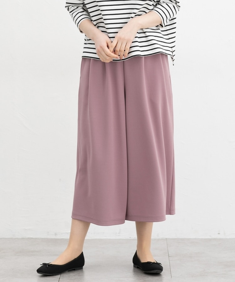 カット素材ガウチョパンツ: ボトムス｜ハニーズ公式通販