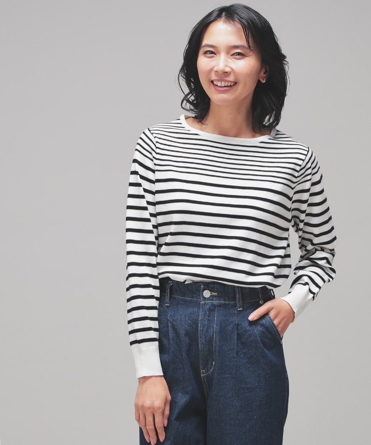 ボートネックニット: トップス｜ハニーズ公式通販