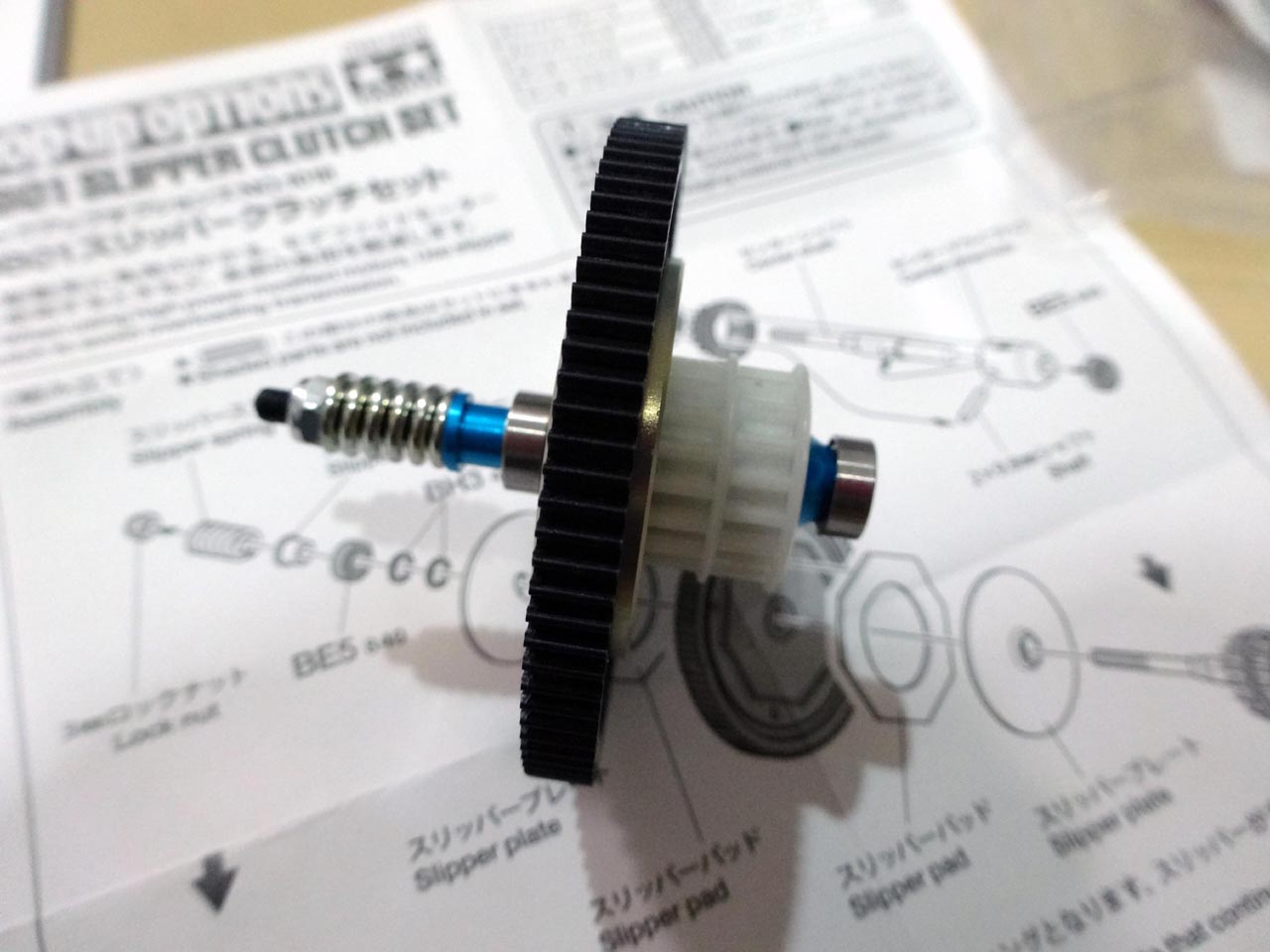 スリッパークラッチをドゥルガ（DB01）に導入する