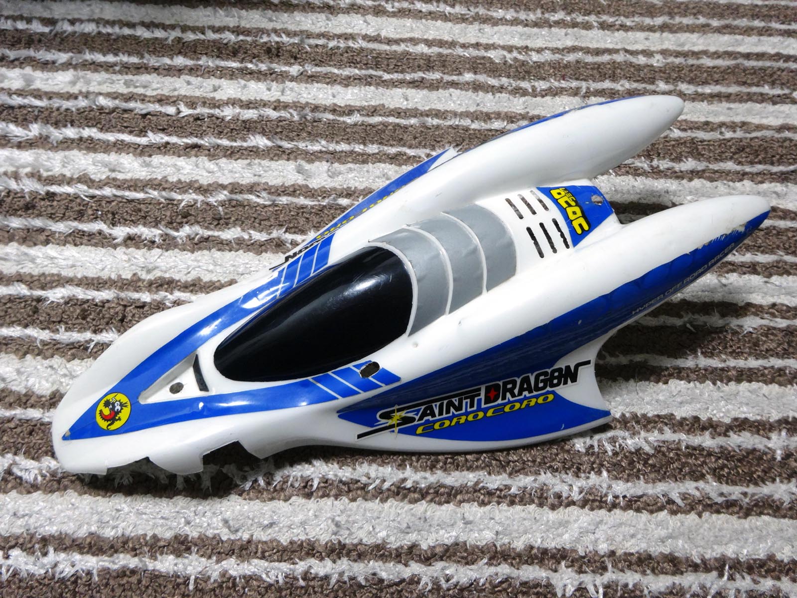 セイントドラゴンのボディの取り付け方が分かった！