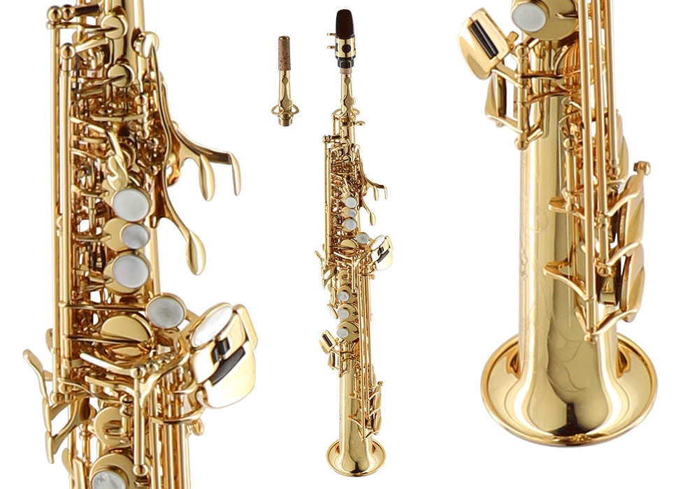 Chateau ストレートソプラノサックスのご紹介 | HOSCO