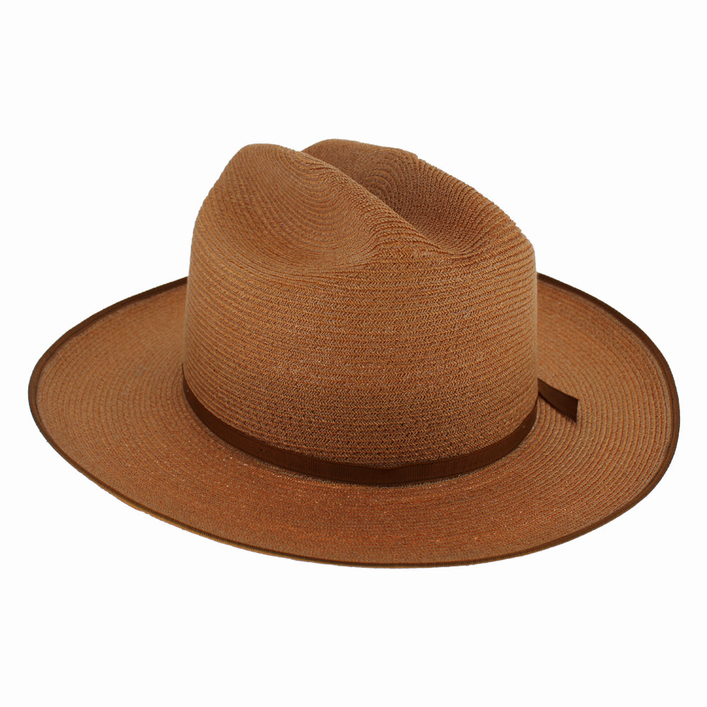 Stetson Hemp Open Road Straw Fedora Western Hat – Hats in the Belfry