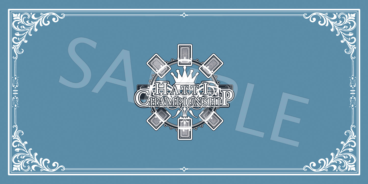 はっちcsオリジナルプレイマット【ブルー】kusumi - カードショップ