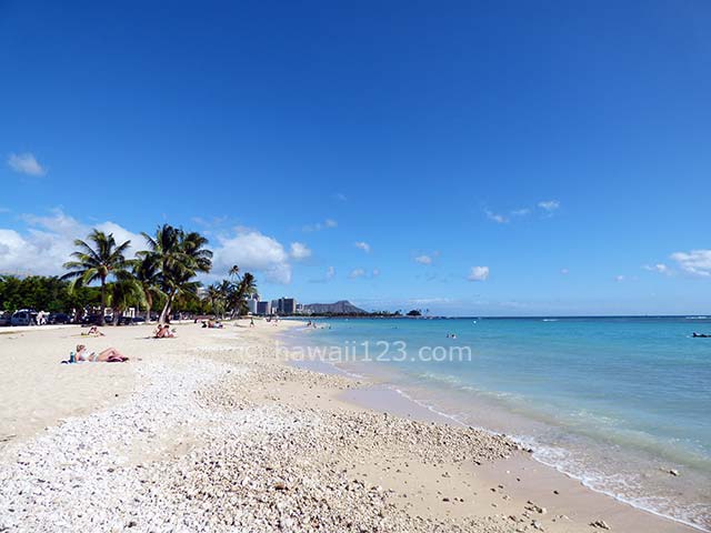アラモアナビーチ | ハワイ123ドットコム