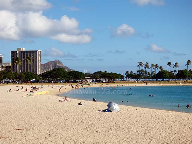 アラモアナビーチ | ハワイ123ドットコム
