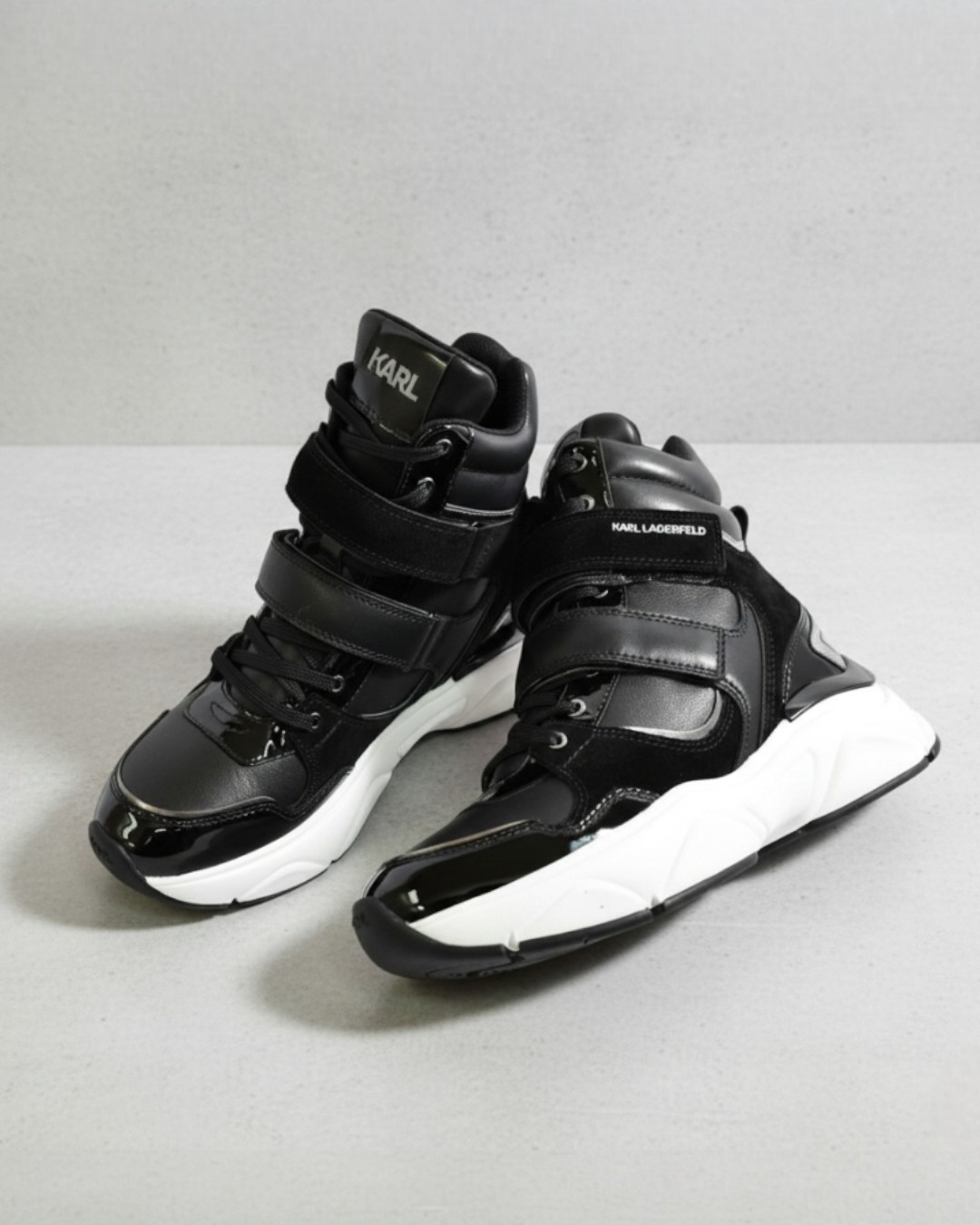 65734】異素材ハイカットスニーカー｜HAYASHIGO ONLINE SHOP -ハヤシゴ