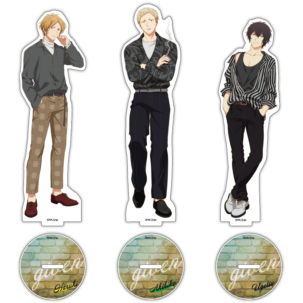 ギヴン アクリルボード アクリルプレート 春樹 ギヴン » 【完全受注