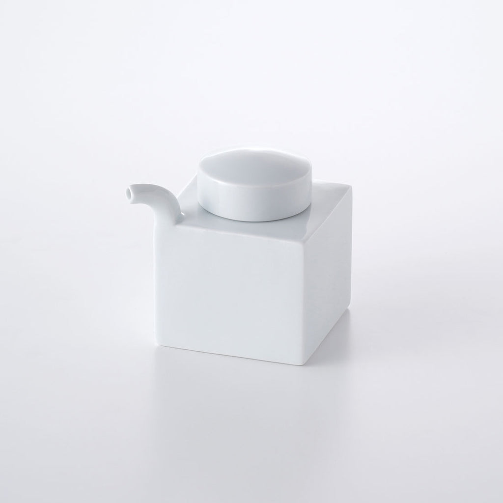 コンディメント しょうゆさし 白磁 | 白山陶器直営オンラインストア