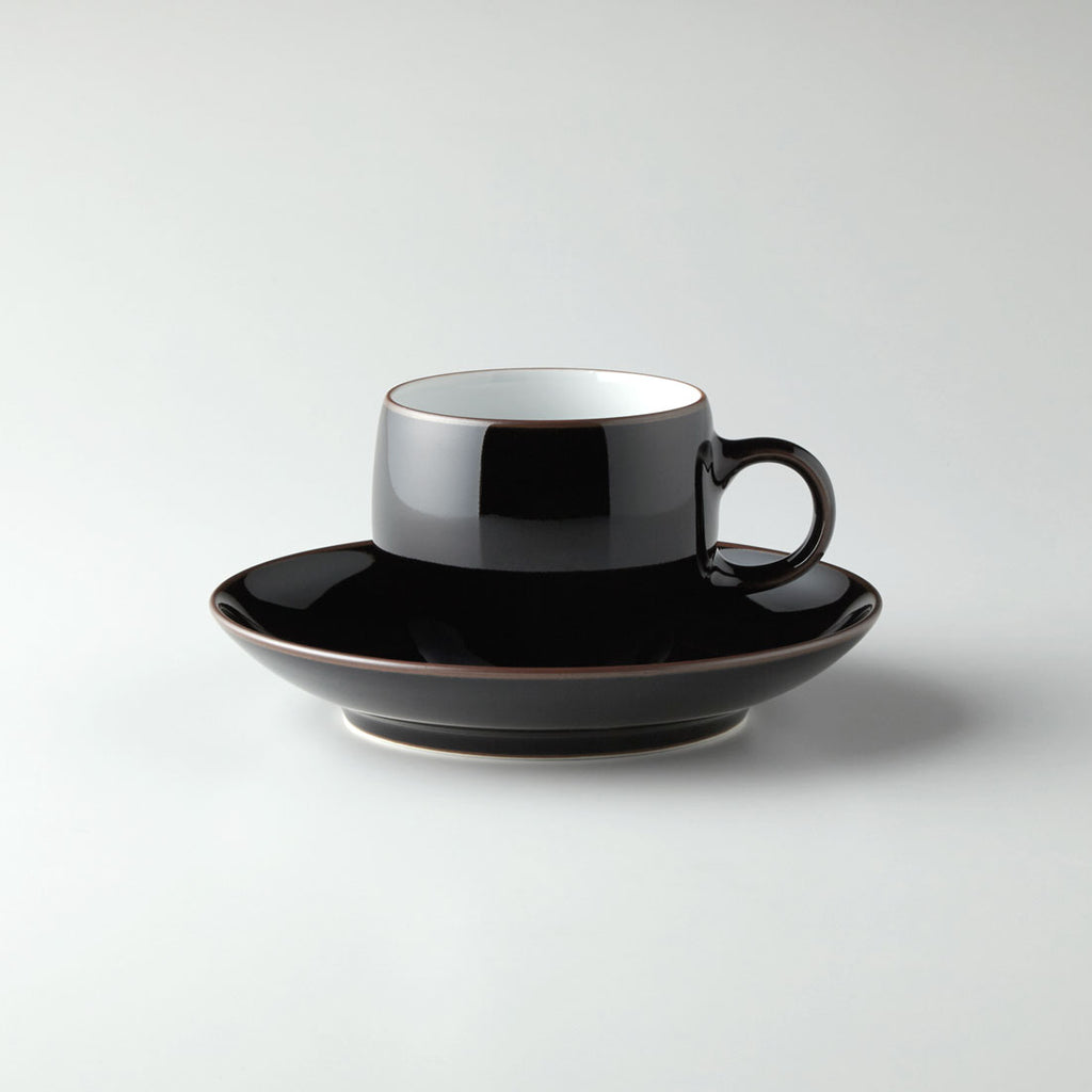 クラシック カップ＆ソーサー 天目 | 白山陶器直営オンラインストア