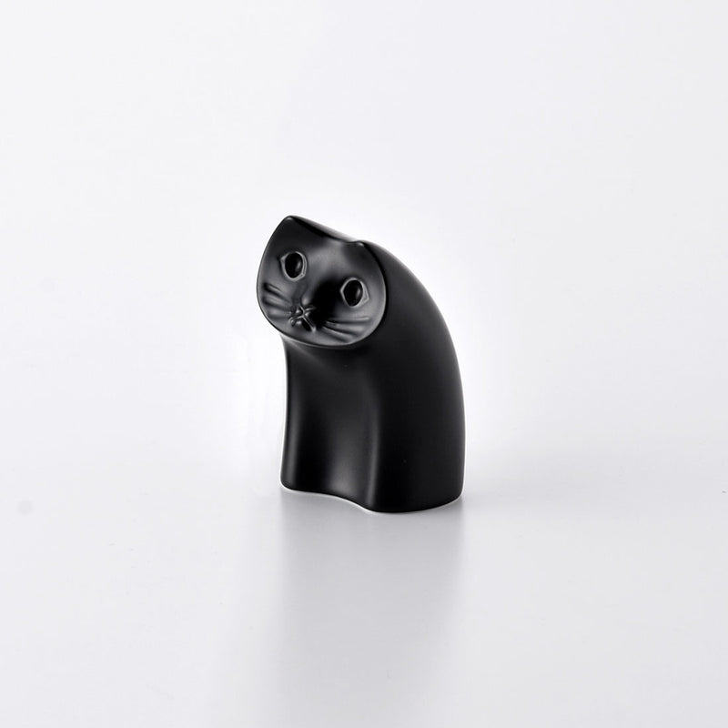 ギフト】オーナメント ねこ 黒マット 1点 | 白山陶器直営オンラインストア