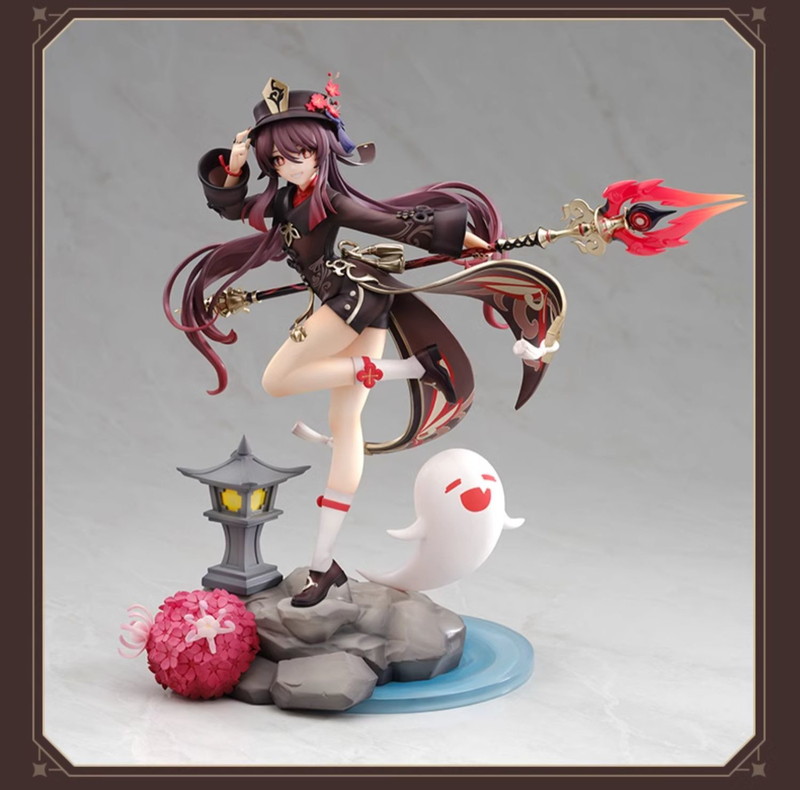 原神 胡桃・雪晴梅香 1/7 フィギュア｜HAKUTEA