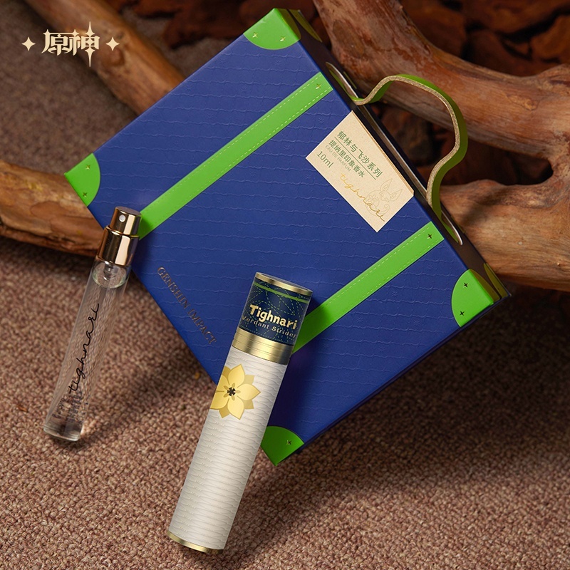 原神 森林と飛砂 香水ボックス【2点まで】【特殊航空便、船便】 - HAKUTEA