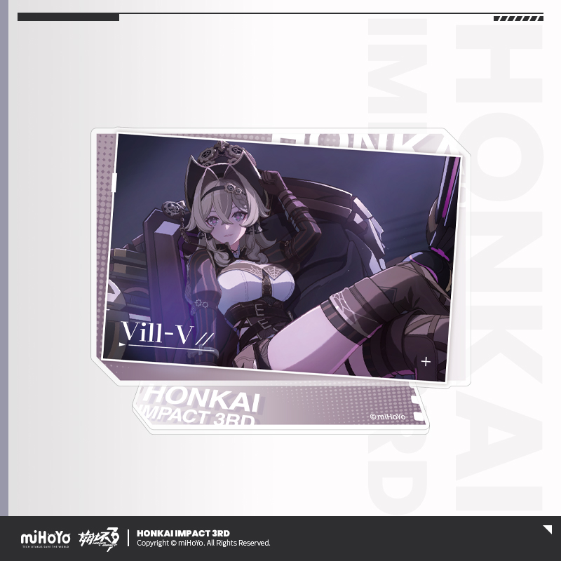 崩壊3rd ゲームCG アクリルスタンド Vol.1｜HAKUTEA