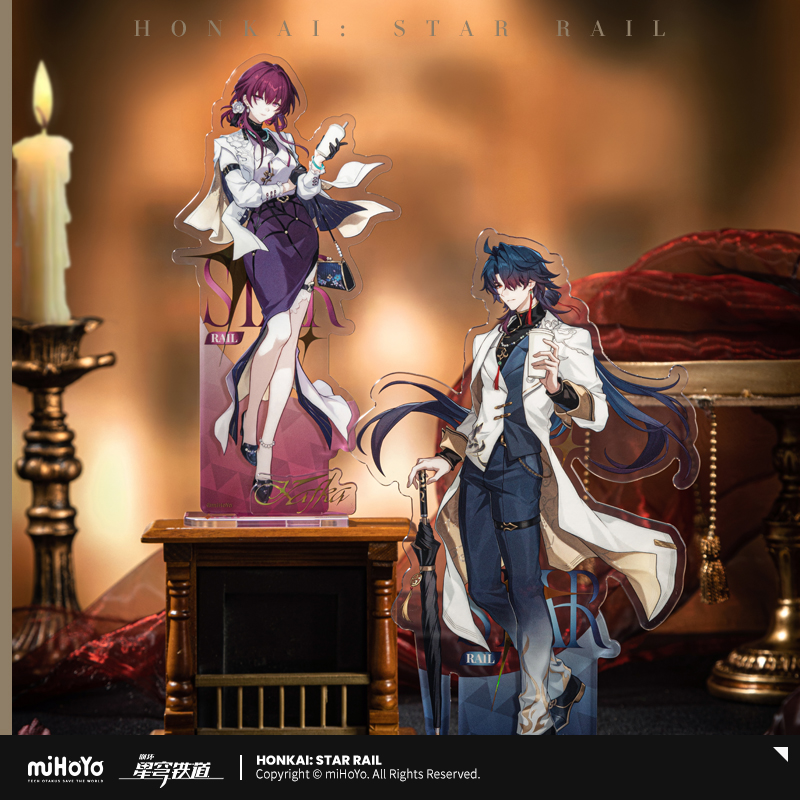 崩壊：スターレイル 列車巡遊・カフェコラボ アクリルスタンド - HAKUTEA