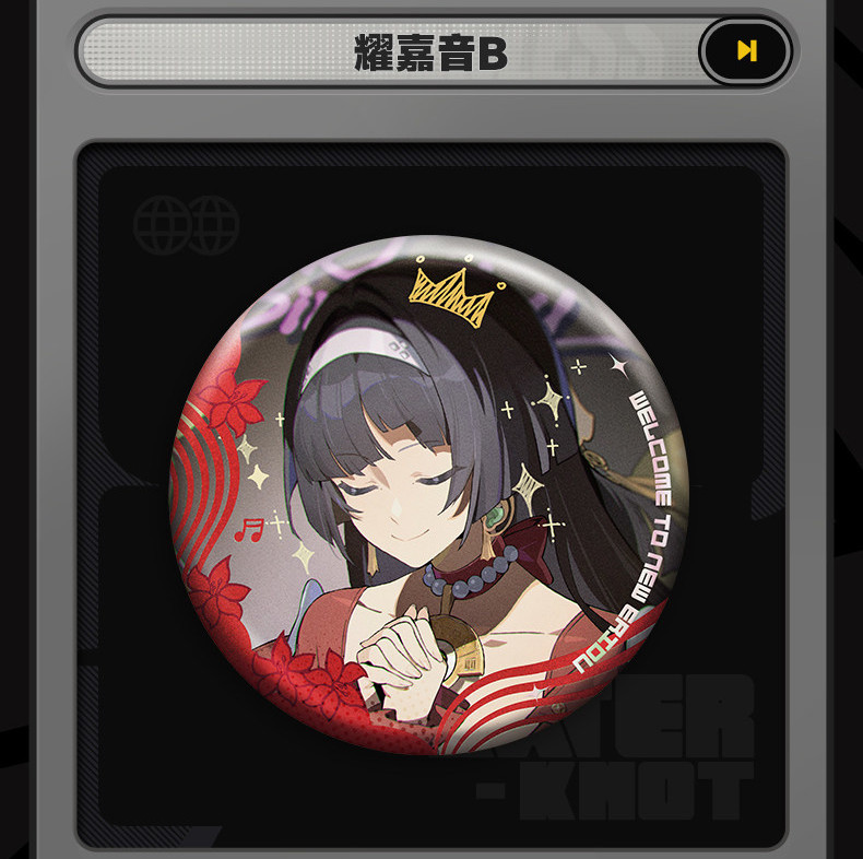 ゼンレスゾーンゼロ インターノットセレクション 缶バッジ 10点セット