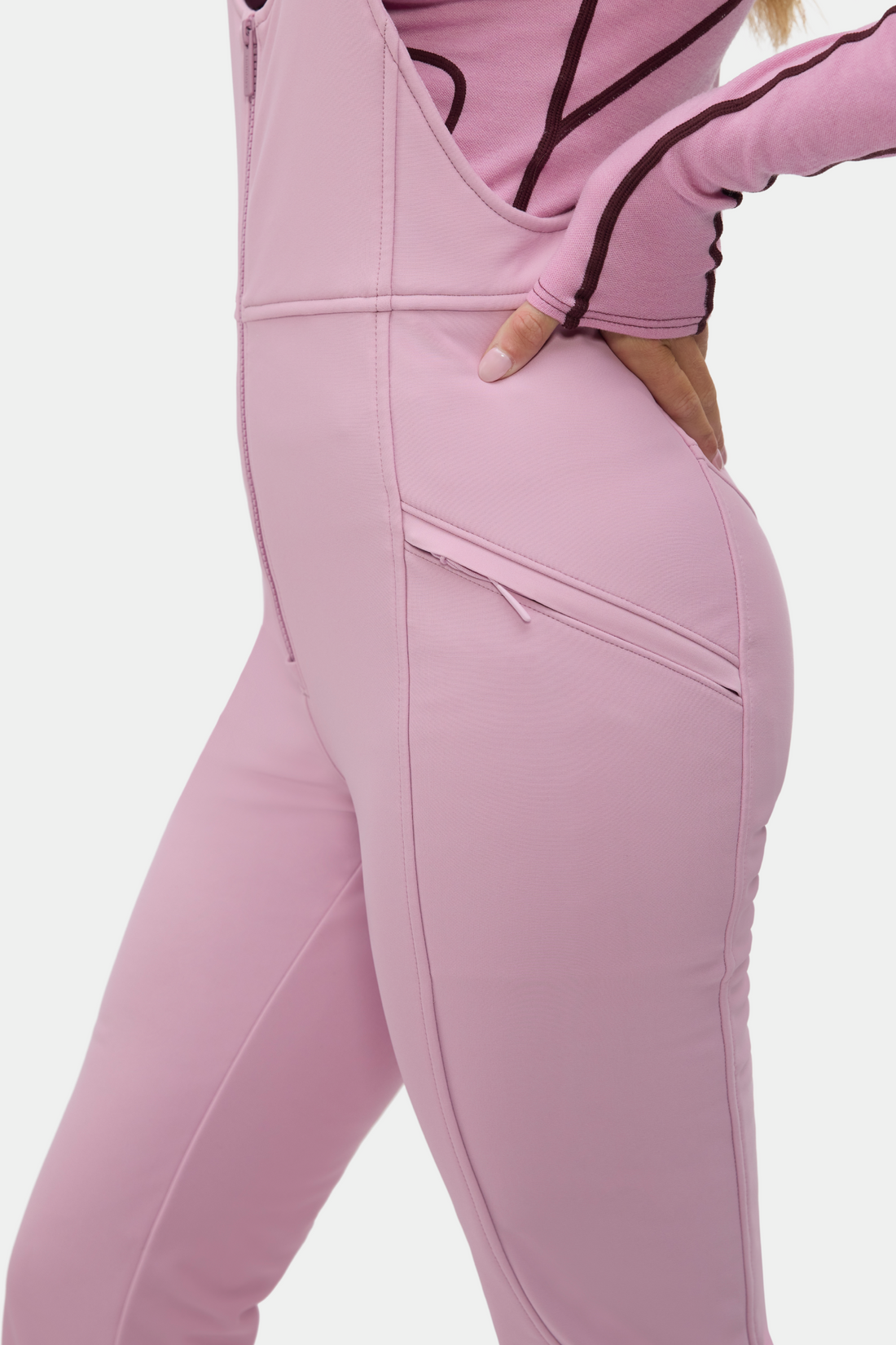 Isabel Soft Shell Bib Pant – Halfdays