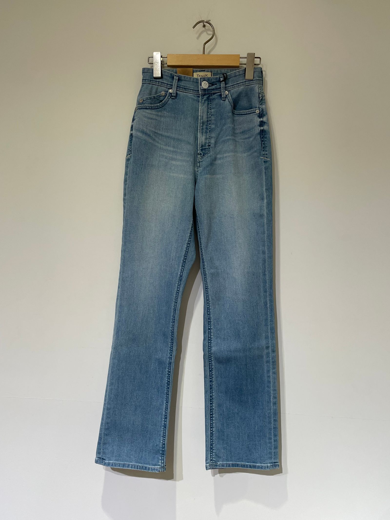YANUK - LOUISE / Really Light / ストレートデニム / ライトブルー