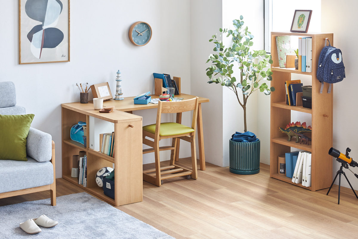 好みに合わせてつくり上げる、自分だけのスタイル｜No.6000デスク