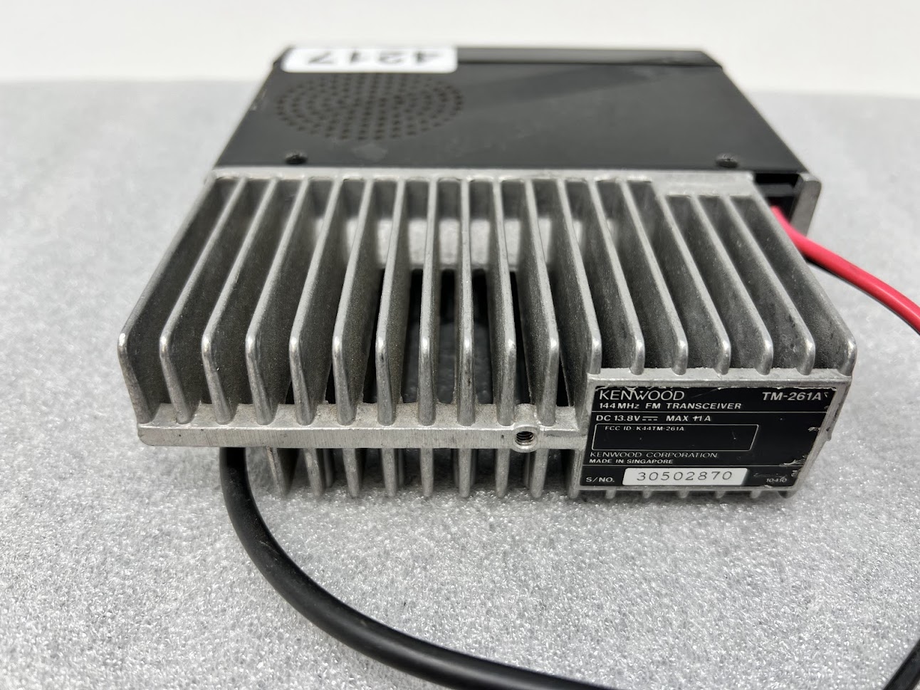 Kenwood TM-261A FM Transceiver | Ham Radio Estate Planning