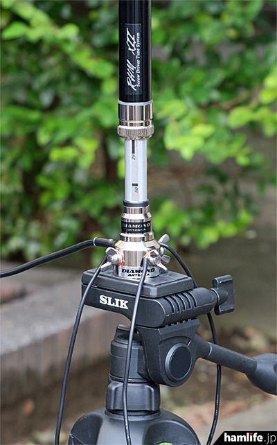 最速リポート】＜1.8～430MHz帯をカバーするスクリュードライバー型
