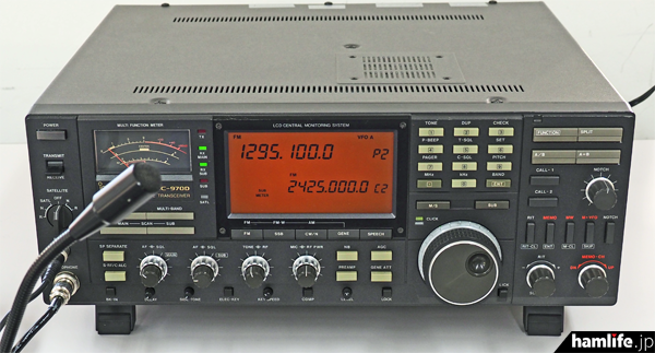 さ*ん様 ICOM IC-970 デュアルバンドトランシーバー ICOM IC-970