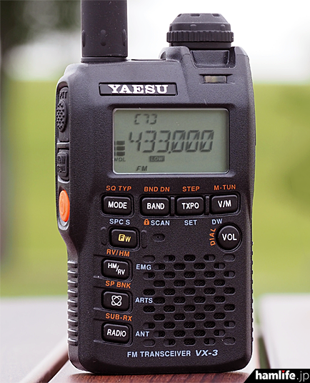 2007年発売開始、超小型＆多機能で人気を誇った＞八重洲無線の144