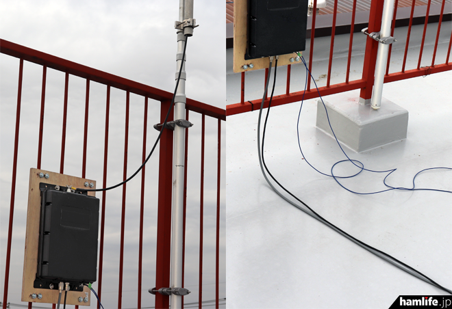 3.5～50MHz帯の各バンドに対応＞第一電波工業、屋外型オートアンテナ