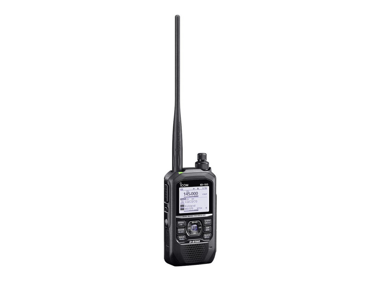 ICOM, ID-50A, Transceivers HT Dual Band 2m-70cm, ID50A