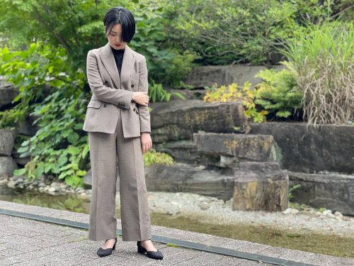 ガンクラブ・チェックセットアップ | オーダースーツは完全国内縫製の