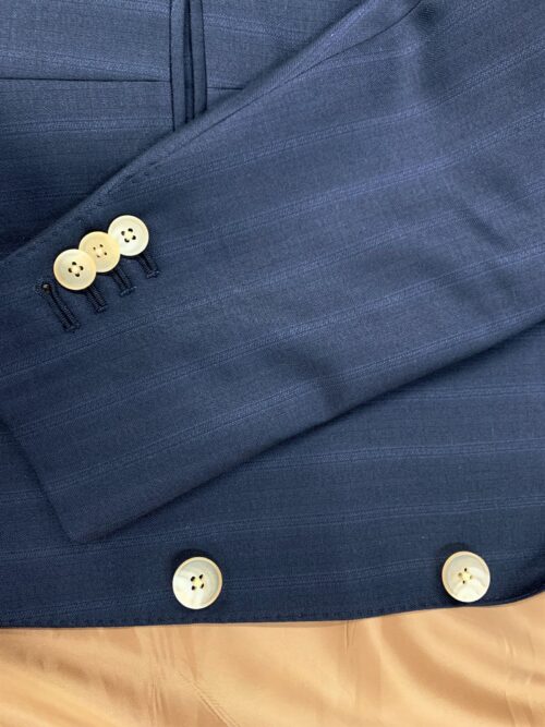 ウール、モヘヤ、シルクの三者混 | オーダースーツは完全国内縫製の