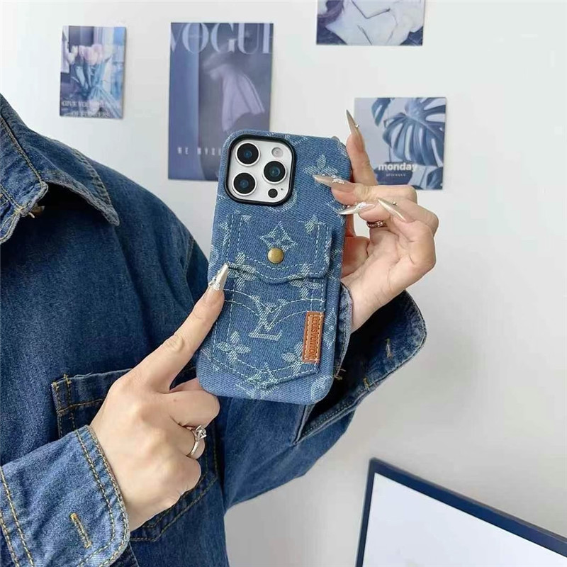 iphone17/17promax ケース ルイヴィトン iphone カード 収納 ケース