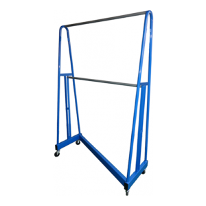 Zラック-2段スライド | Zラック・ハンガーラックのジェイテック