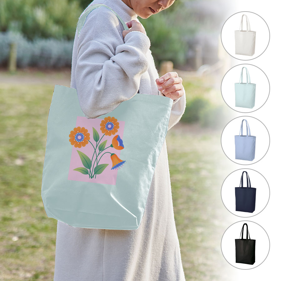 オリジナルコットントートバッグ(M)| ノベルティ・記念品・オリジナル