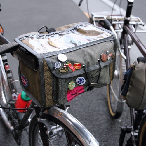 SWIFT INDUSTRIES paloma handlebar bag (x-pac/coyote) - HAPPY BIKES