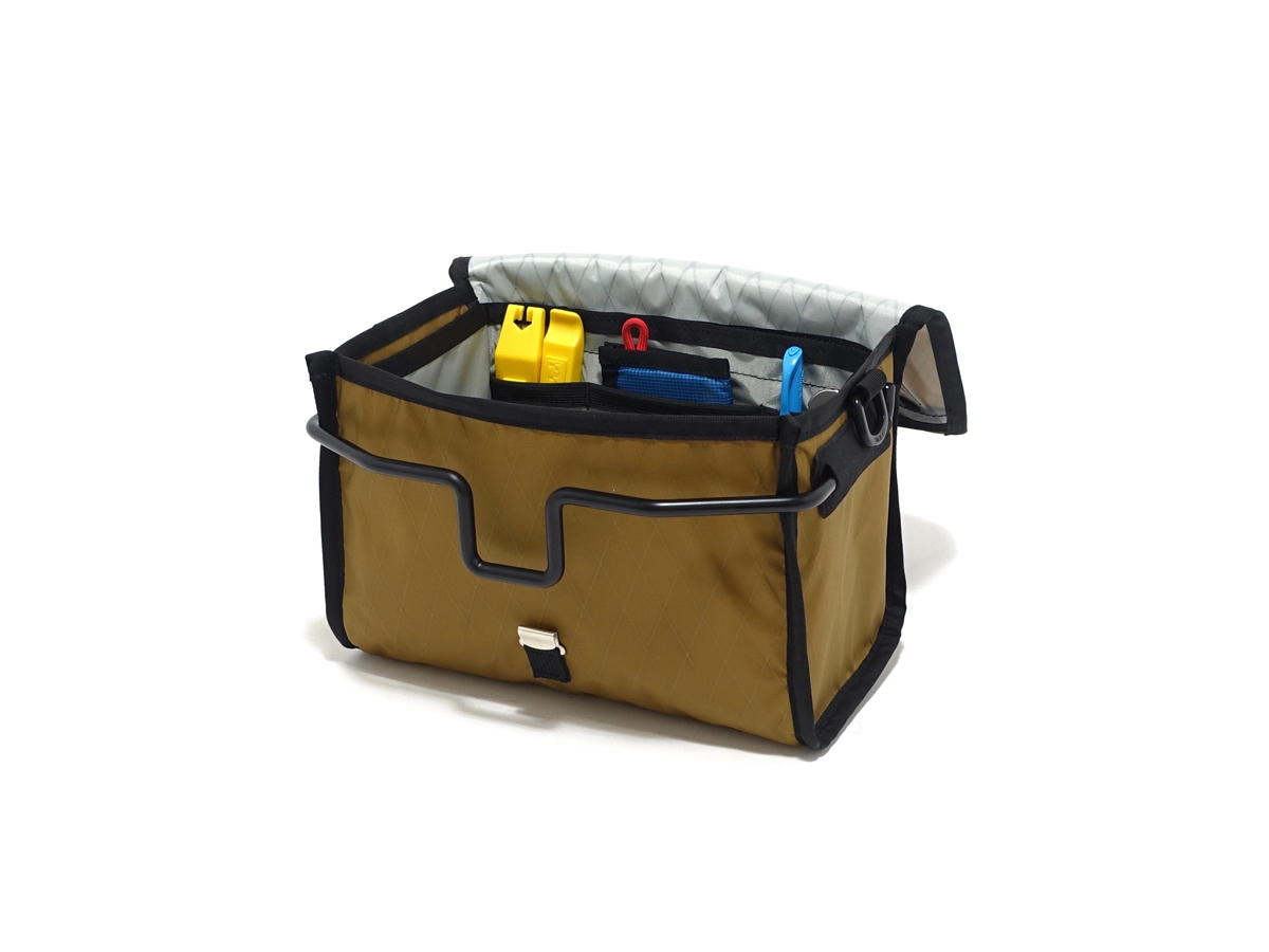 SWIFT INDUSTRIES paloma handlebar bag (x-pac/coyote) - HAPPY BIKES