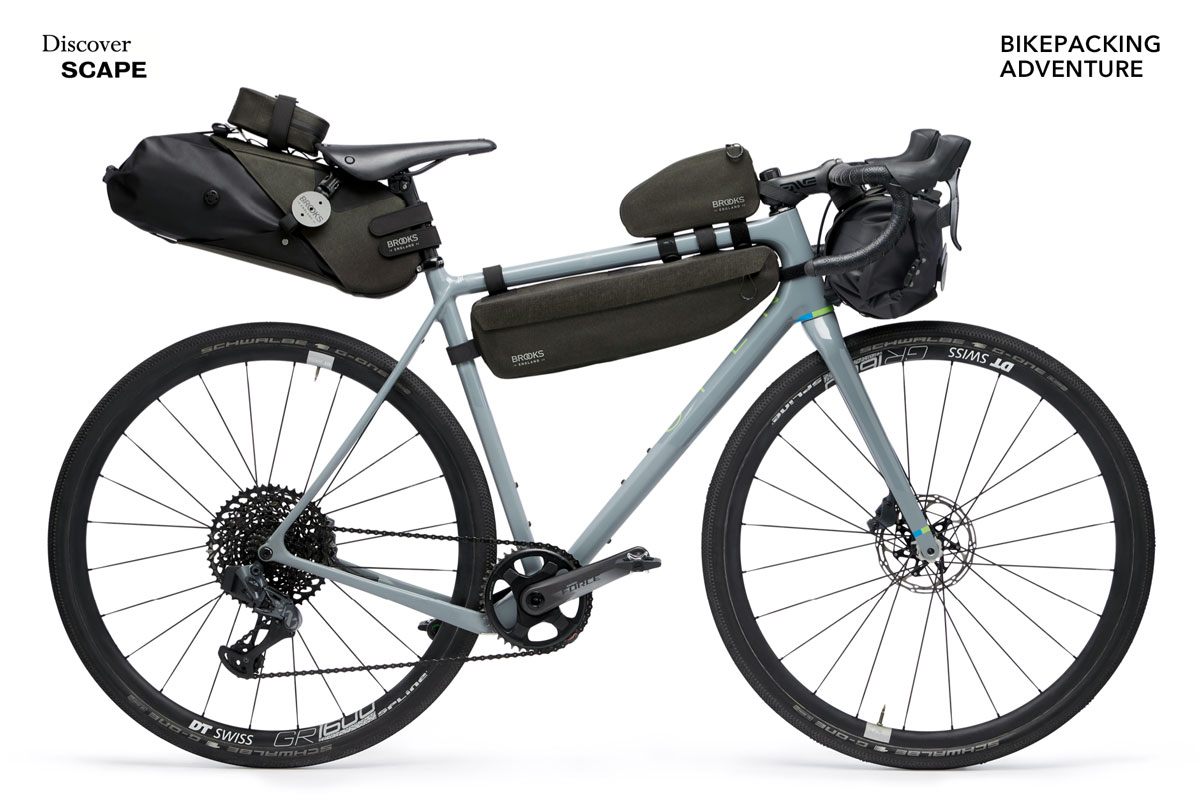 BROOKS SCAPE FRAME BAG - HAPPY BIKES