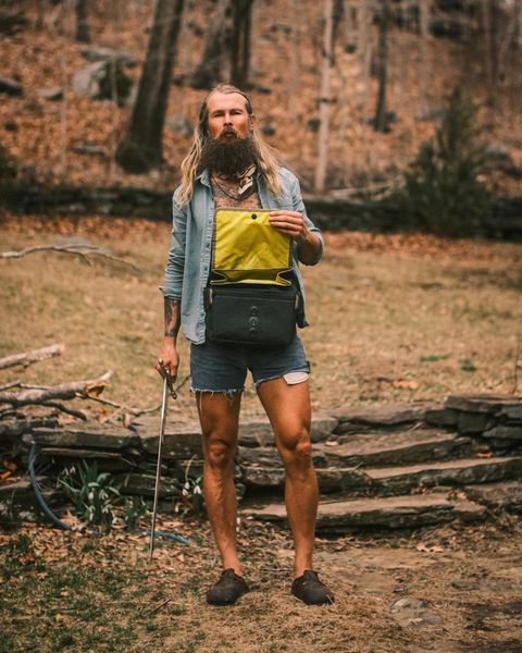 ULTRA ROMANCE* fabio's fanny (BLACK) - HAPPY BIKES