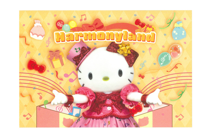 ハローキティと join hands アクリルキーホルダー｜ショップ・グッズ