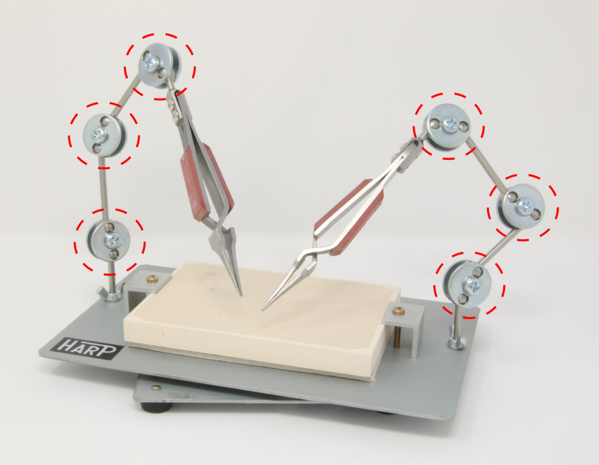 No.H138 回転式、第三の手・ロウ付け台 : 彫金工具製造・輸出入の株式
