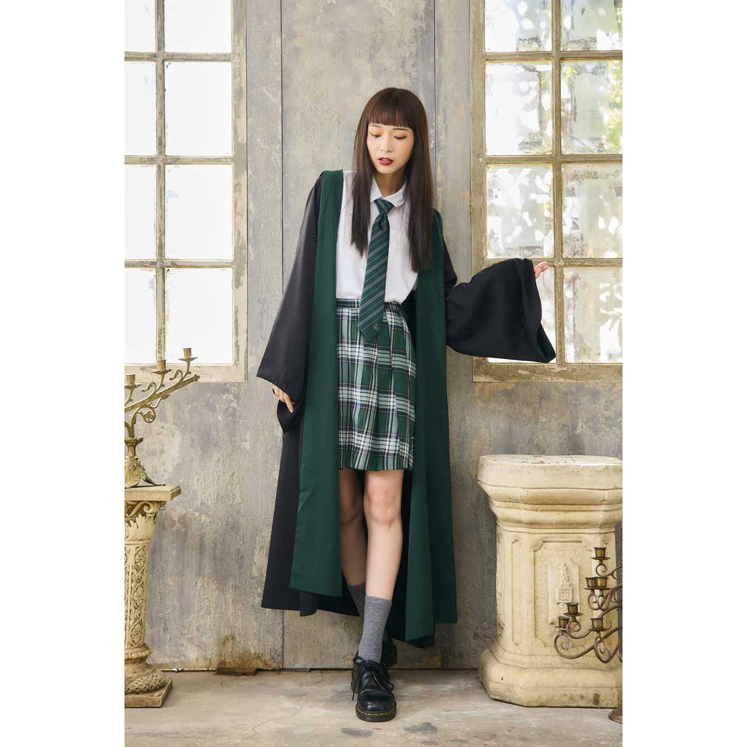 ハリー・ポッター スリザリン ワンタッチジッパーネクタイ | ハリー