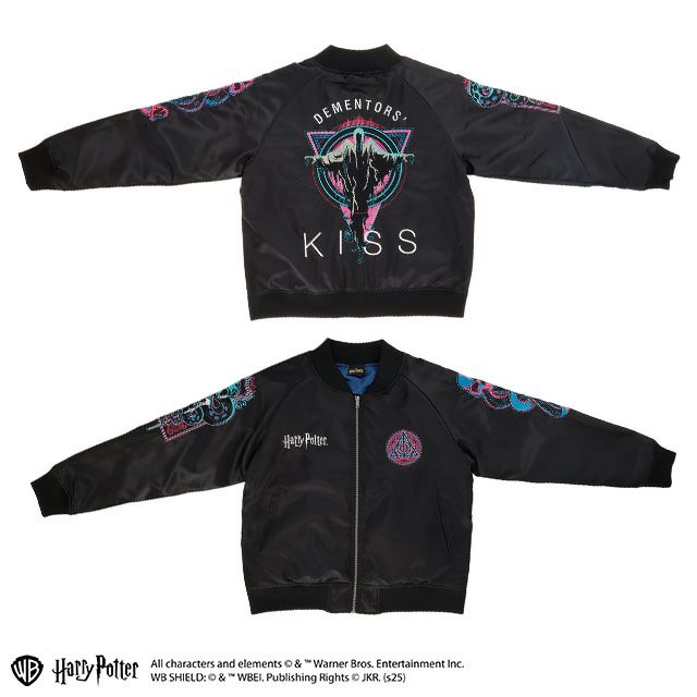 ハリー・ポッター「ディメンターズキス」スカジャン | ハリー