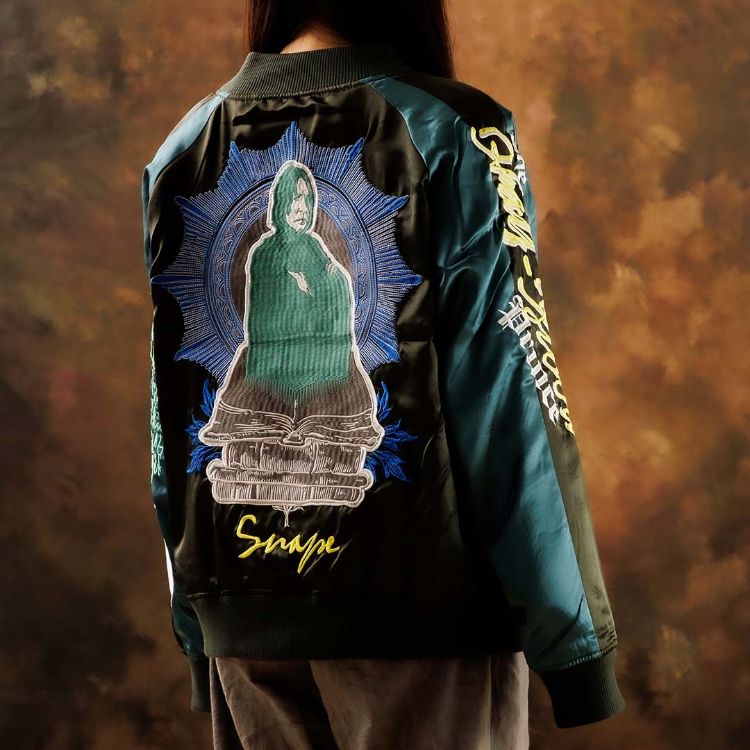 ハリー・ポッター「スネイプ先生」スカジャン | ハリー・ポッター