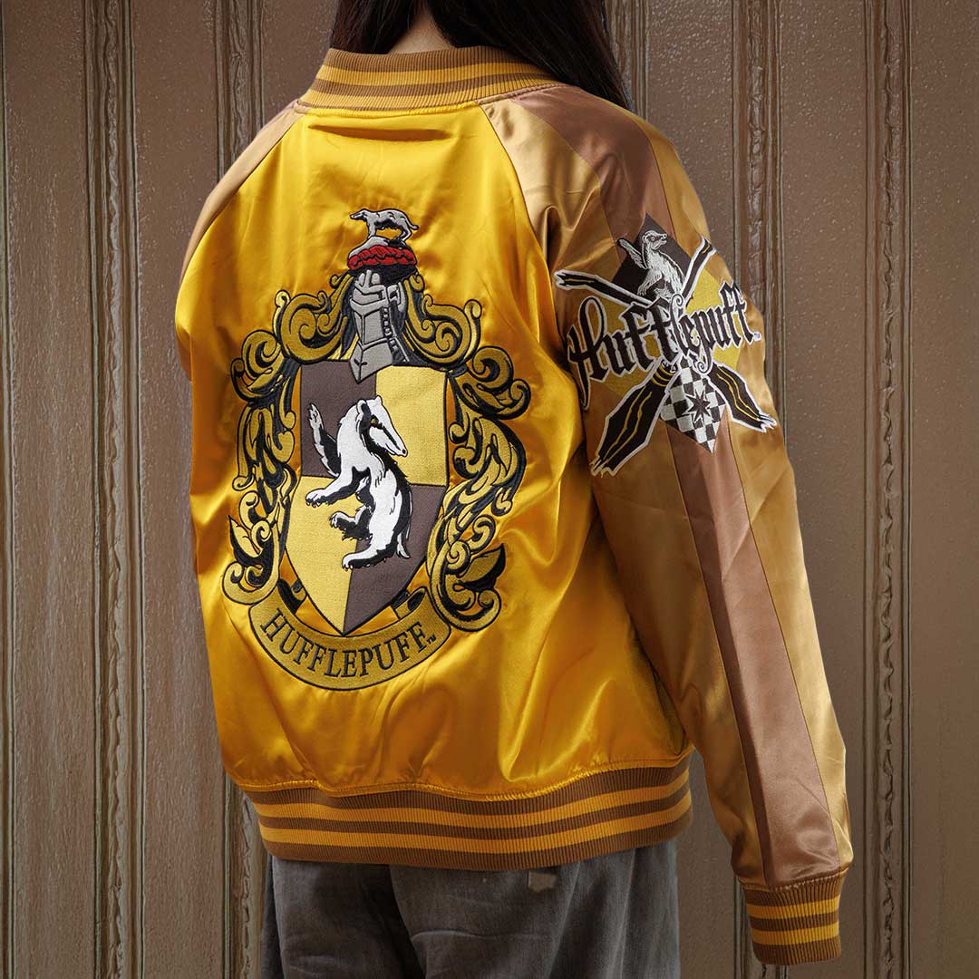 ハリー・ポッター「魔法省」スカジャン | ハリー・ポッター マホウドコロ