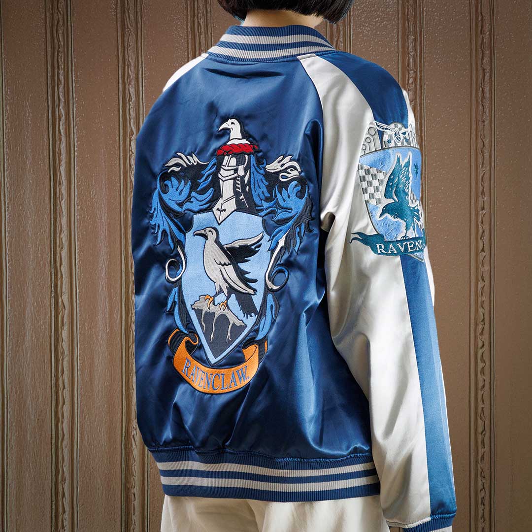 ハリー・ポッター「レイヴンクローエンブレム」スカジャン | ハリー