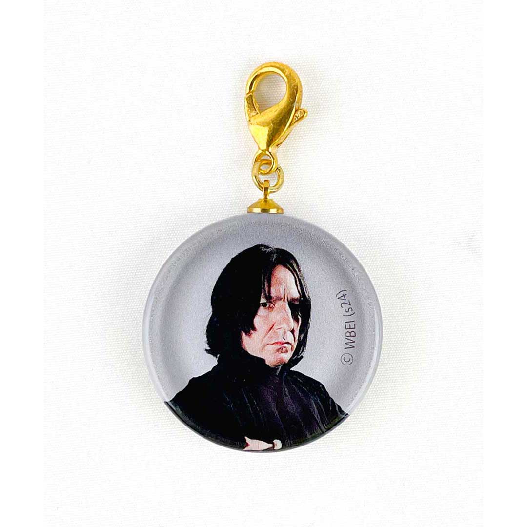 Harry Potter×Flapper フィルムアートガラスチャーム スネイプ先生1