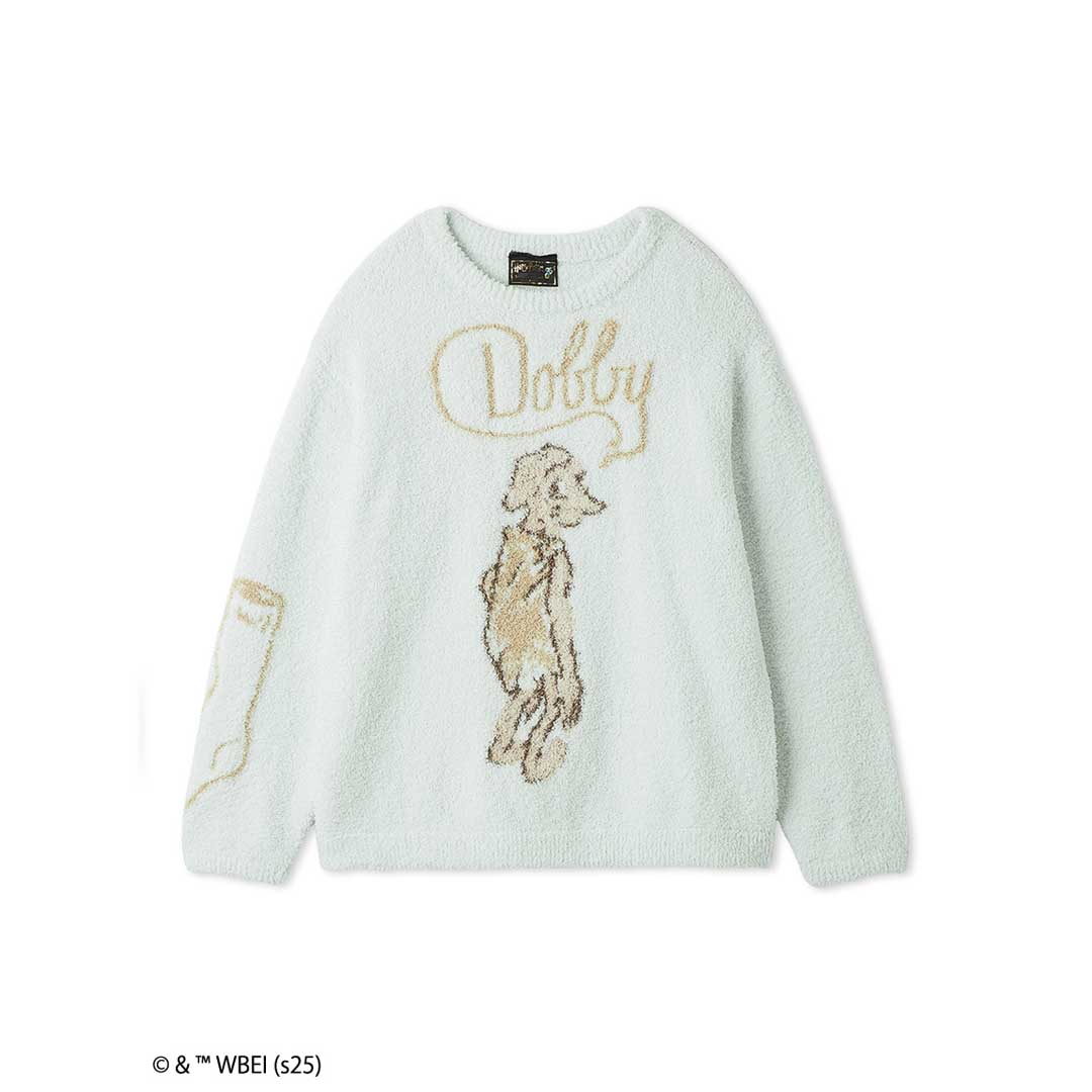 スナイデルホーム] ハリー・ポッター モチーフニットプルオーバー LBLU