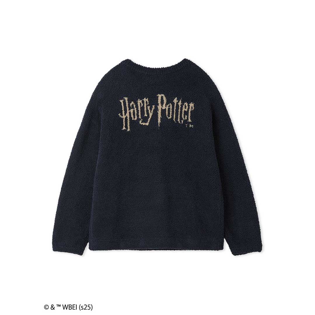 スナイデルホーム] ハリー・ポッター モチーフニットプルオーバー NVY