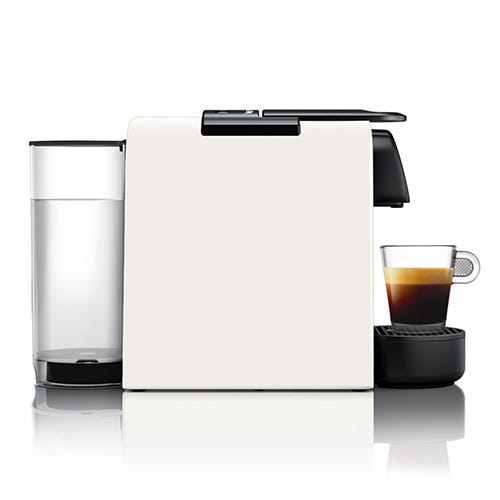 Magimix Nespresso Essenza Mini Pure White and Aeroccino Coffee